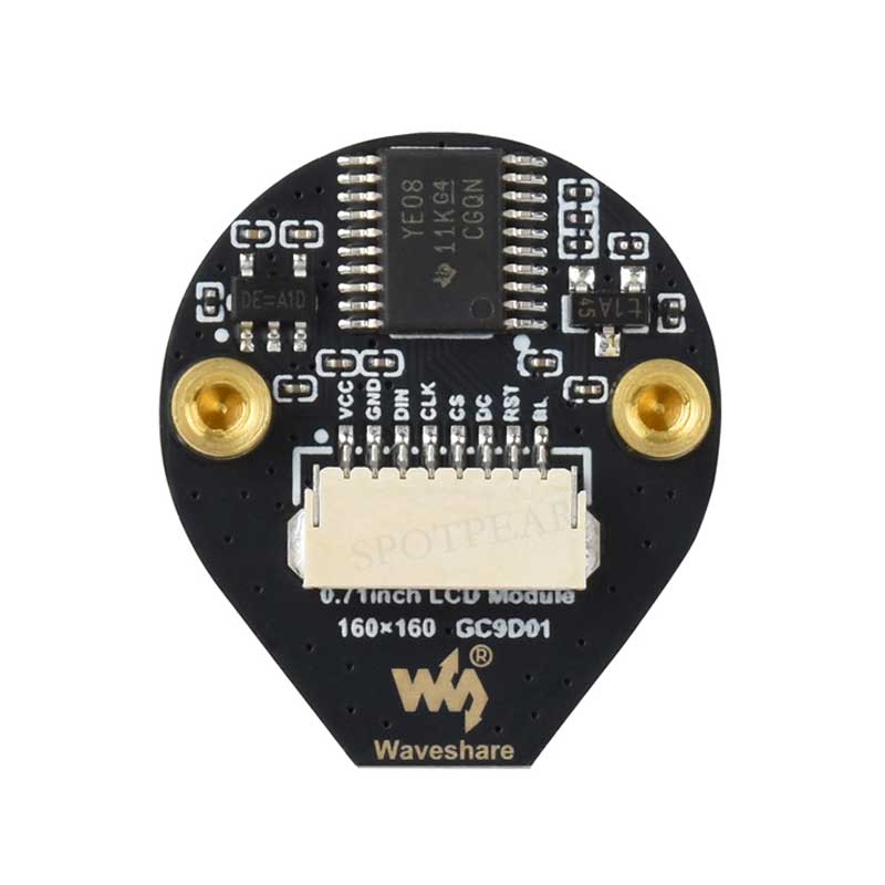 Waveshare 0,71 Zoll Double Eye – Robot Kit Bewertung und Preis