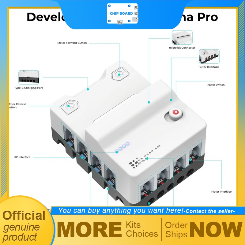 ELECFREAKS micro:bit Nezha Pro – Microbit Bewertung und Preis