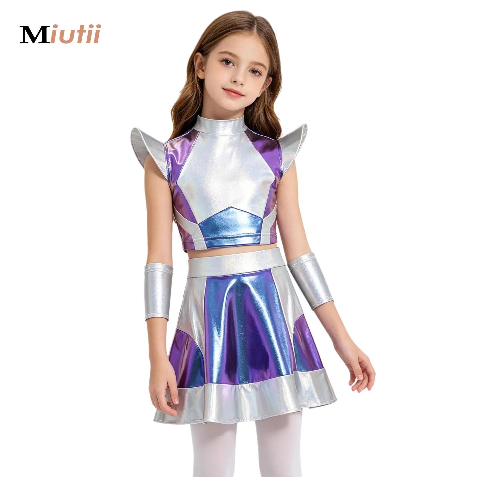 Mädchen Silber Astronauten-Kos – Robot Kit Bewertung und Preis