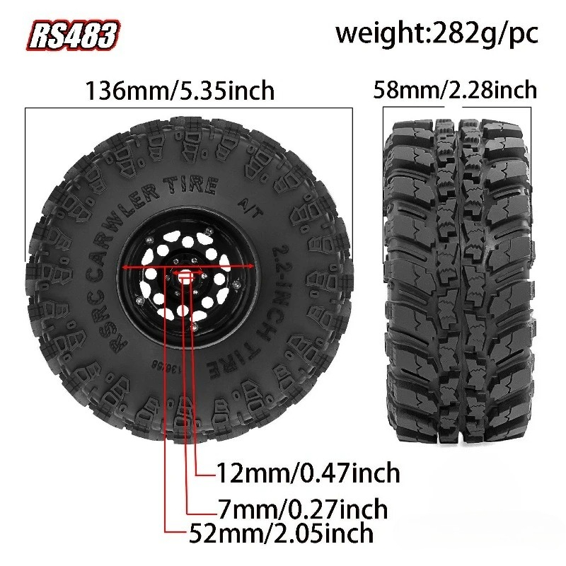 1/8 1/7 RC Auto Upgrade-Kit, M – Robot Car Kit Bewertung und Preis