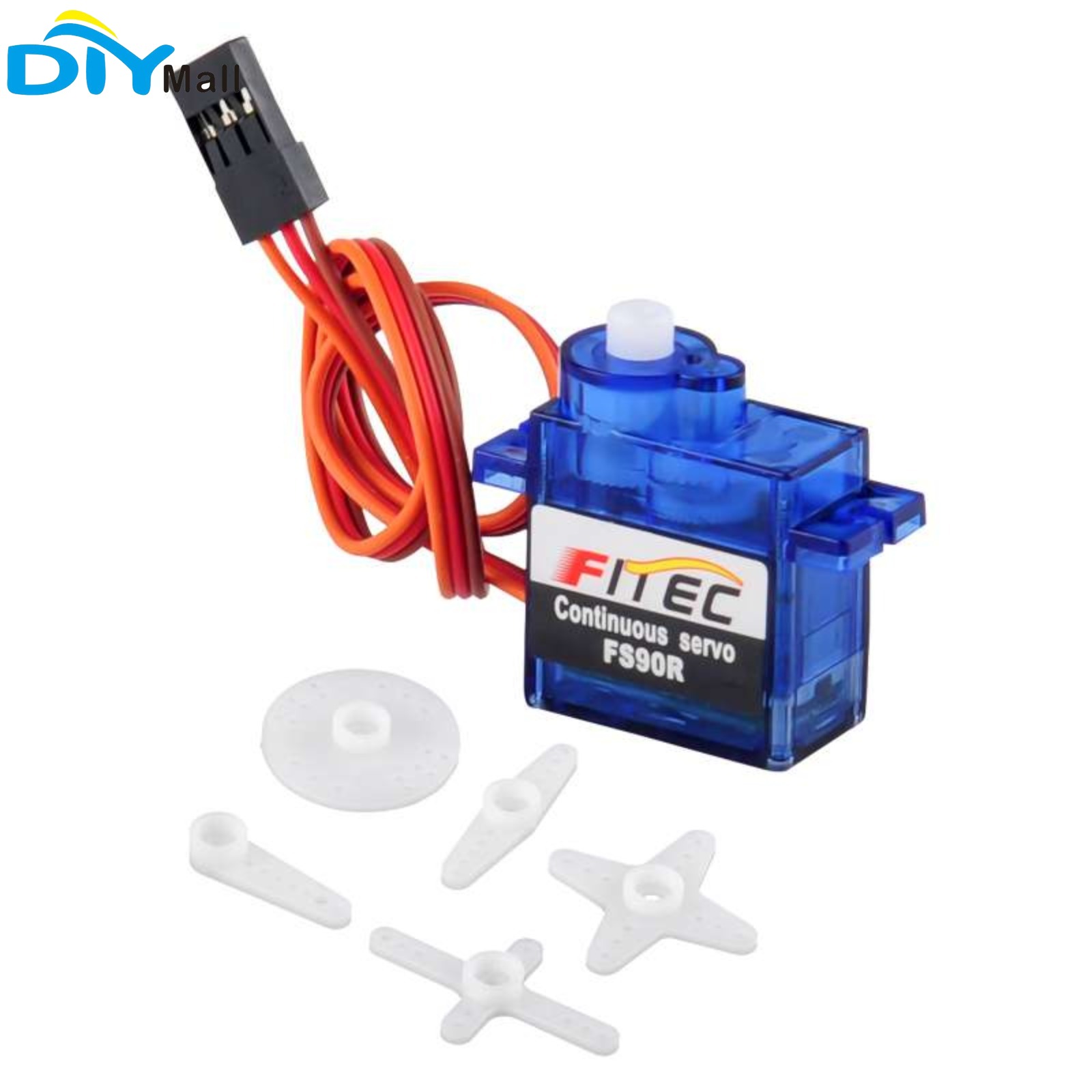 FS90R 9g Servo 360 Grad Kontin – Micro Servo Bewertung und Preis
