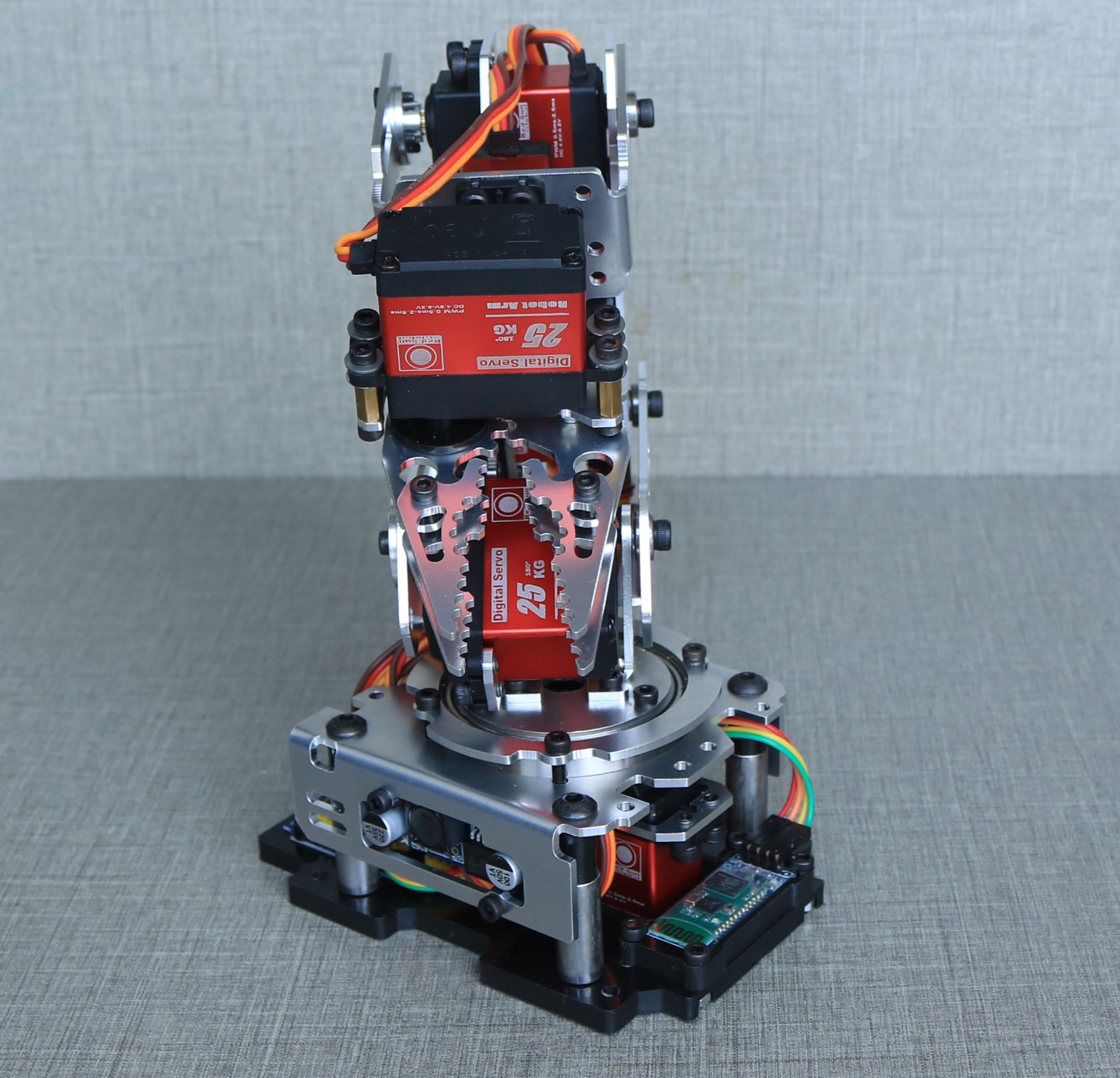 6-Achsen-Metall-Roboterarm mit – Arduino Robot Bewertung und Preis