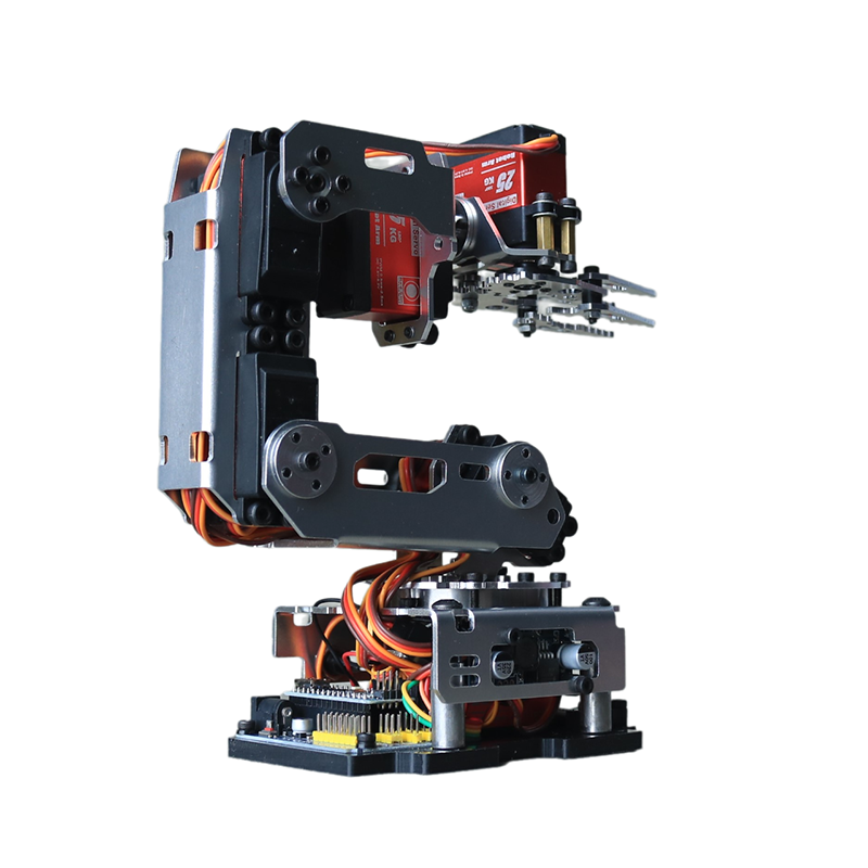 6-Achsen-Metall-Roboterarm mit – Arduino Robot Bewertung und Preis