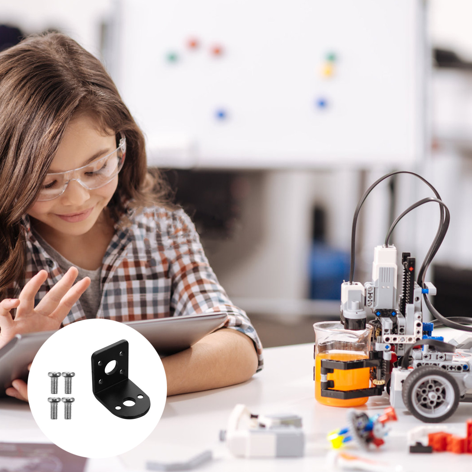 4 Sets Getriebemotorhalterung, – Geared Motor Bewertung und Preis