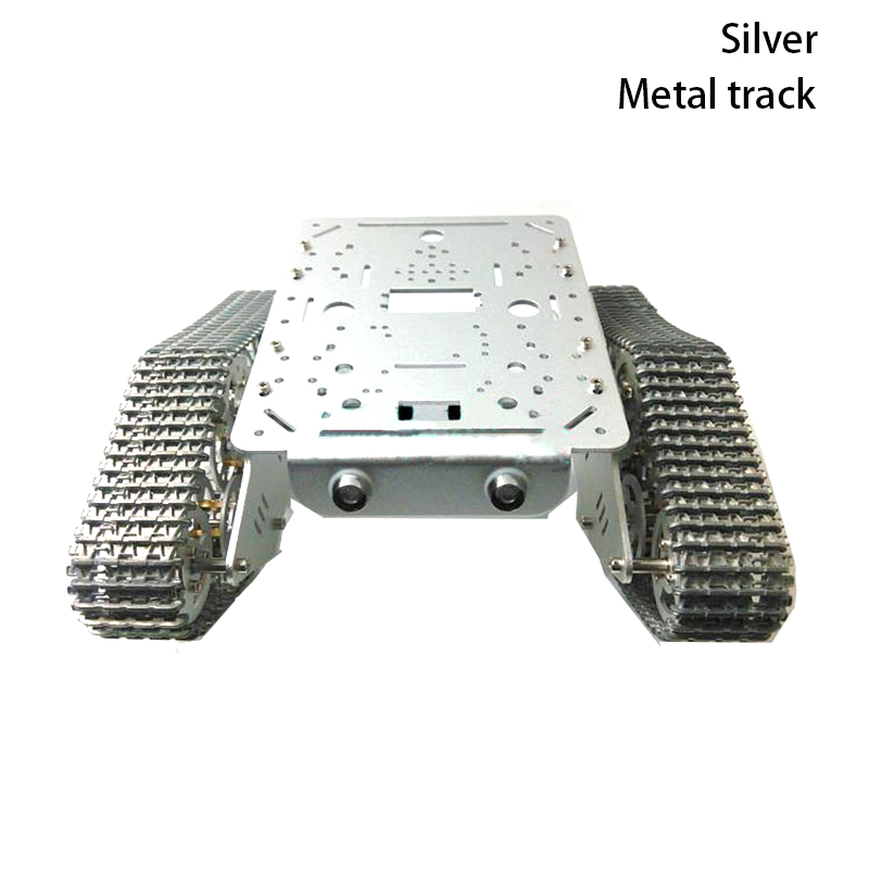 Metallisches 2WD-Panzerfahrzeu – Arduino Robot Bewertung und Preis