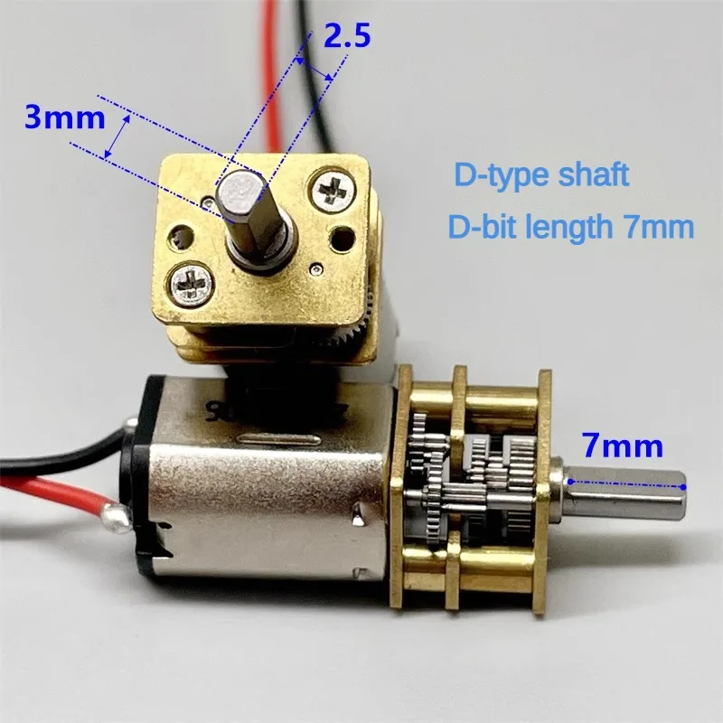 N20 DC 3V 18rpm 6V 36RPM Mini  – Geared Motor Bewertung und Preis