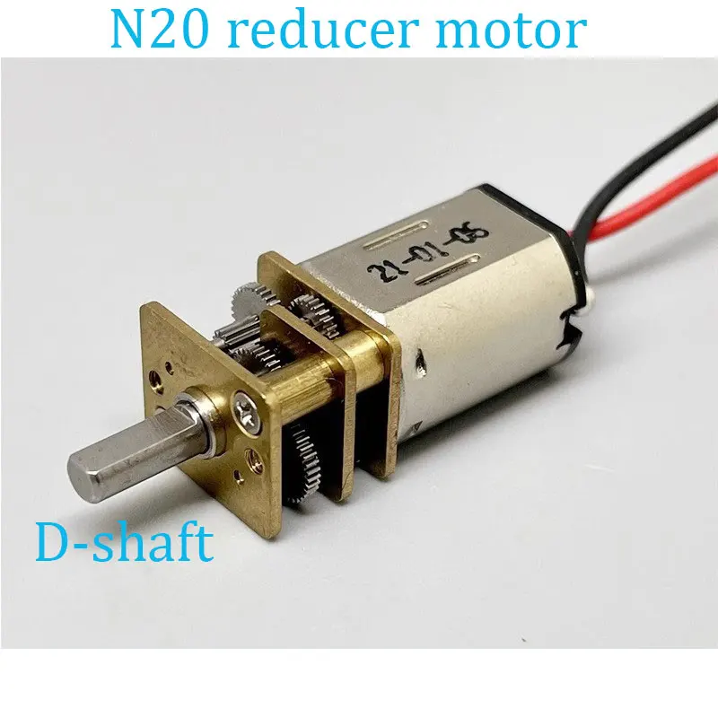 N20 DC 3V 18rpm 6V 36RPM Mini  – Geared Motor Bewertung und Preis