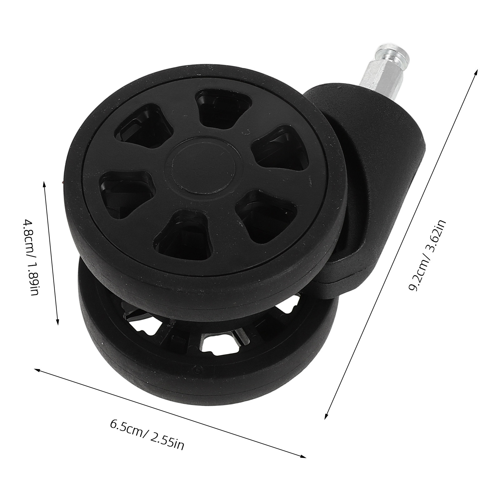 2 Stück universelle Kofferroll – Caster Wheel Bewertung und Preis