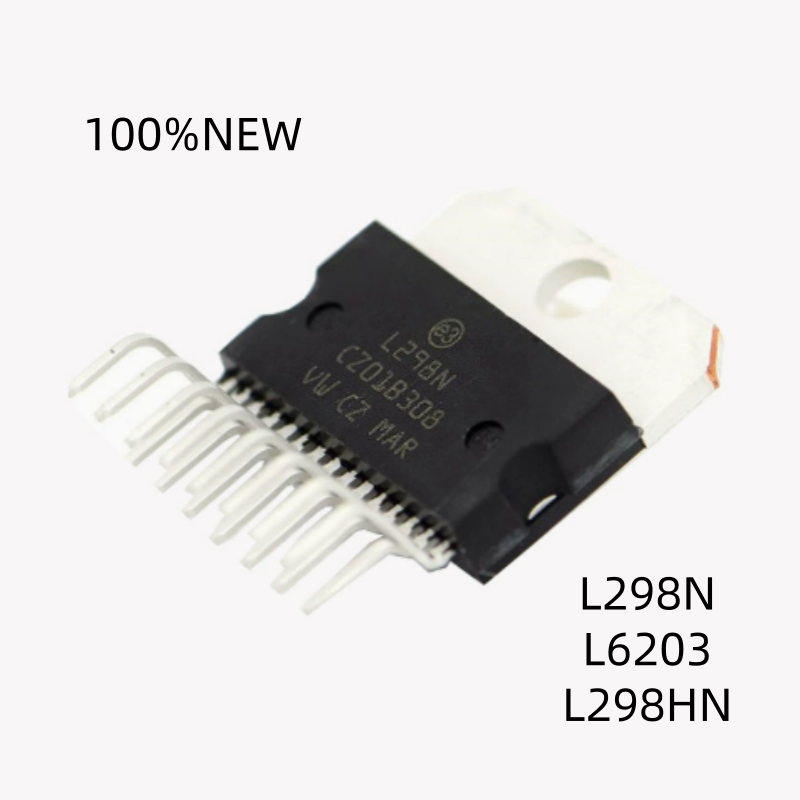 (2 Stück) 100 % neuer L298N L6 – Motor Driver L298N Bewertung und Preis