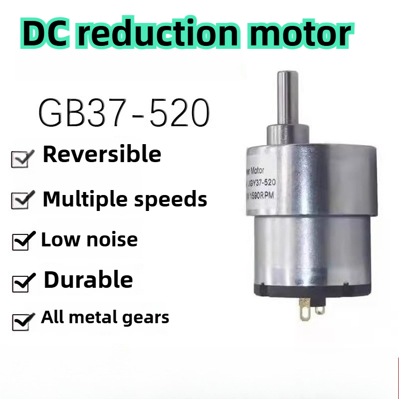 12V/24V DC Getriebemotor 7RPM  – Geared Motor Bewertung und Preis