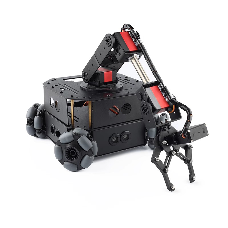 4WD Omni Rad Roboter Auto Robo – Omni Wheel Bewertung und Preis