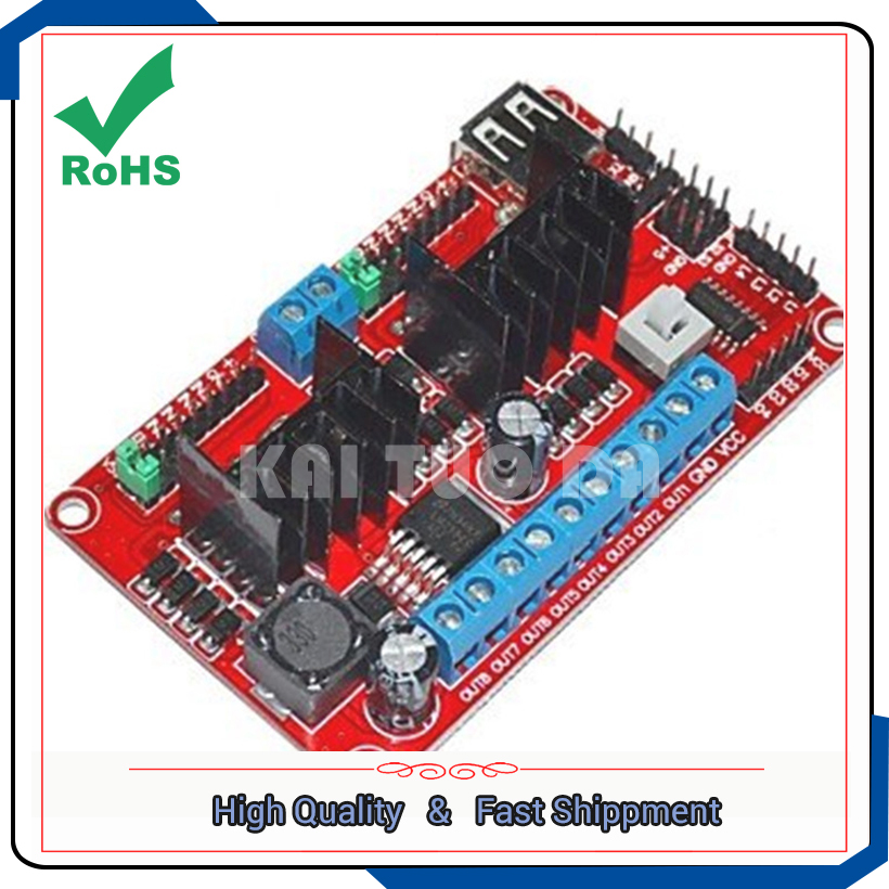 L298N V3 / vier 4 DC Schrittmo – Motor Driver L298N Bewertung und Preis