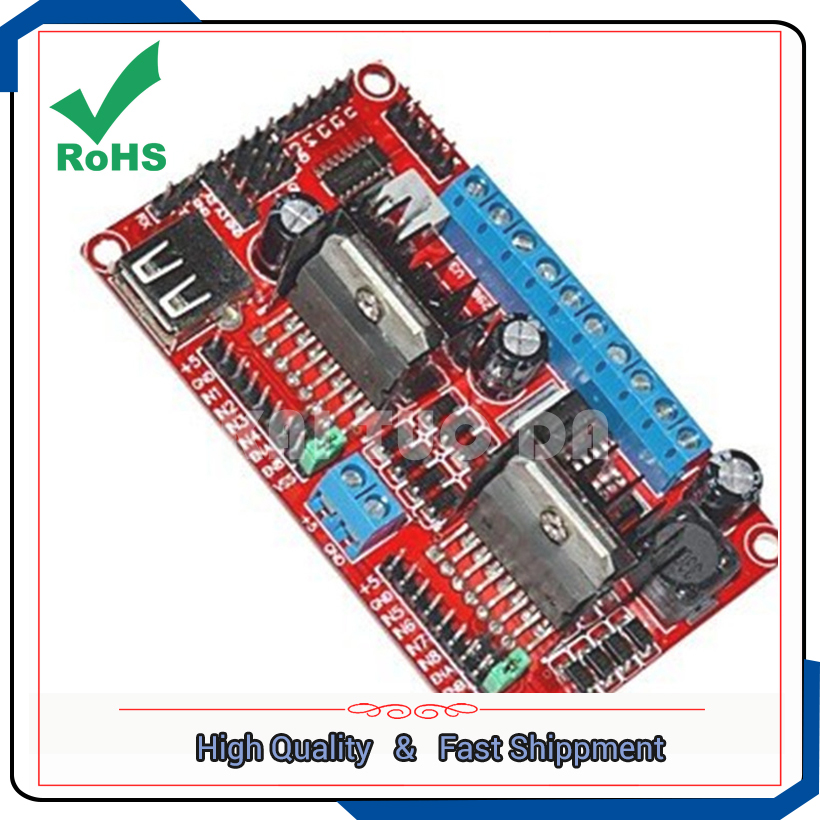 L298N V3 / vier 4 DC Schrittmo – Motor Driver L298N Bewertung und Preis
