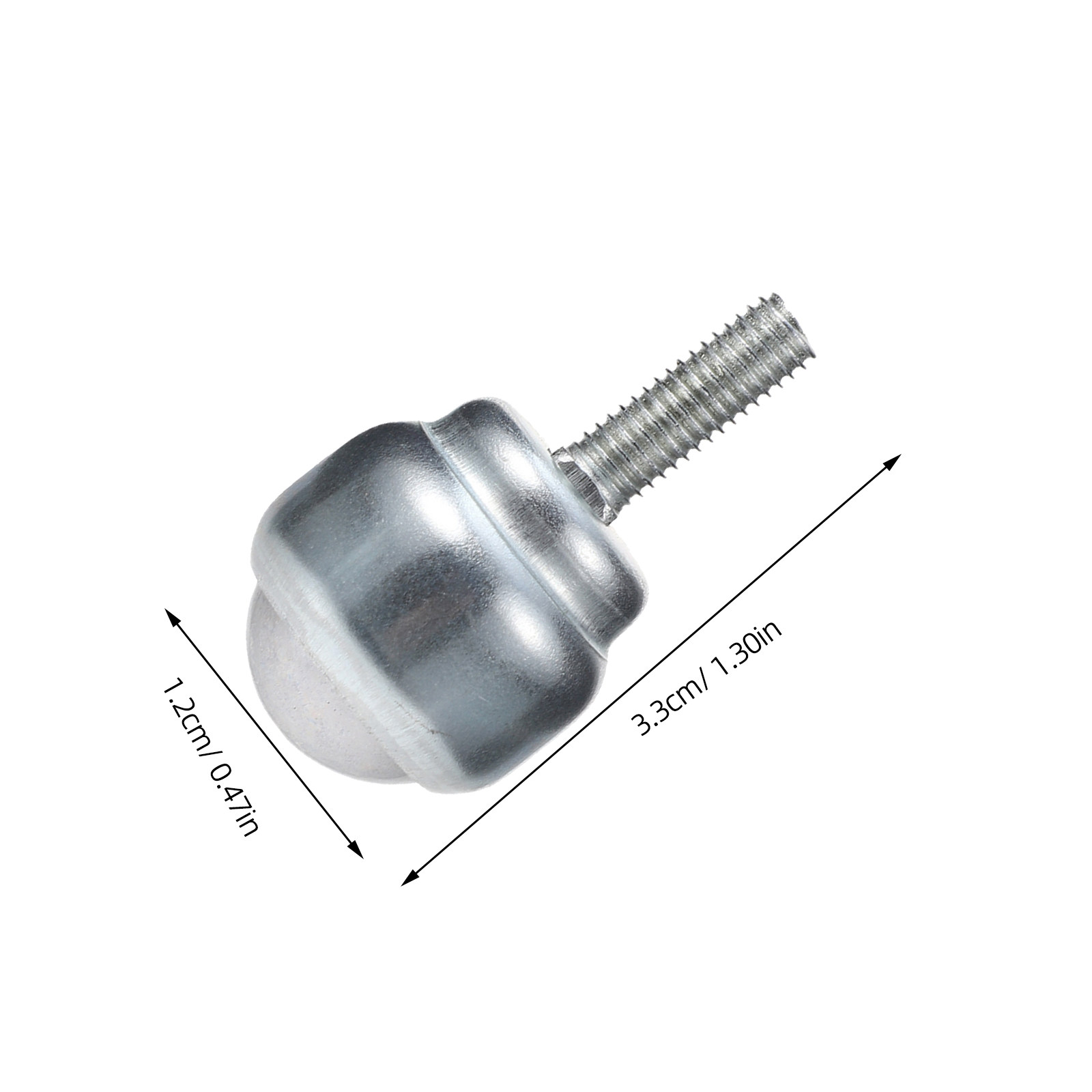 10 Stück Stahl-Rollen mit Gewi – Caster Wheel Bewertung und Preis