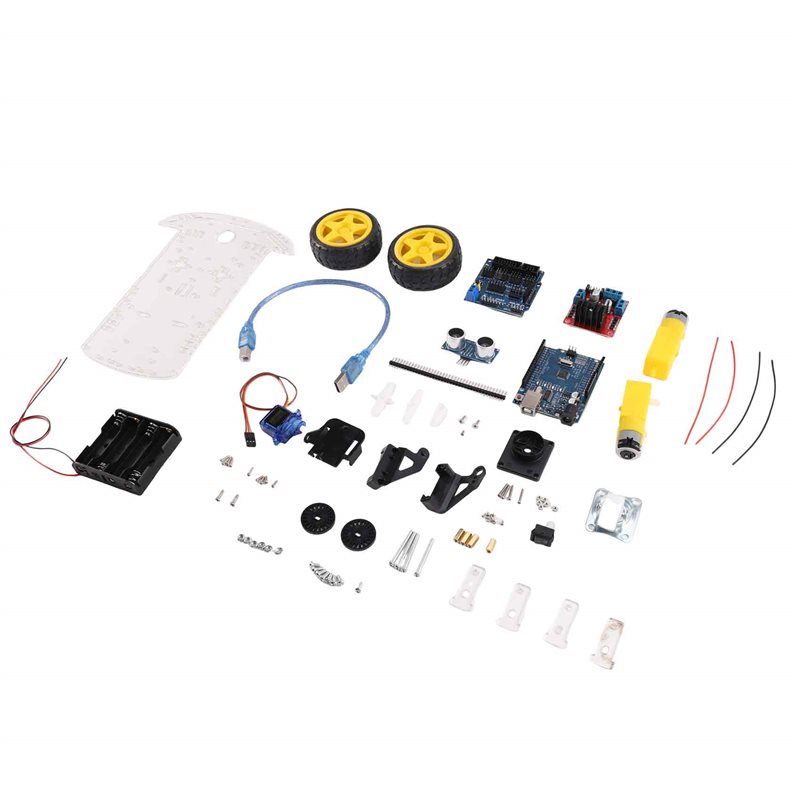 ABXE-Smart Roboter-Auto-Chassi – Arduino Robot Bewertung und Preis