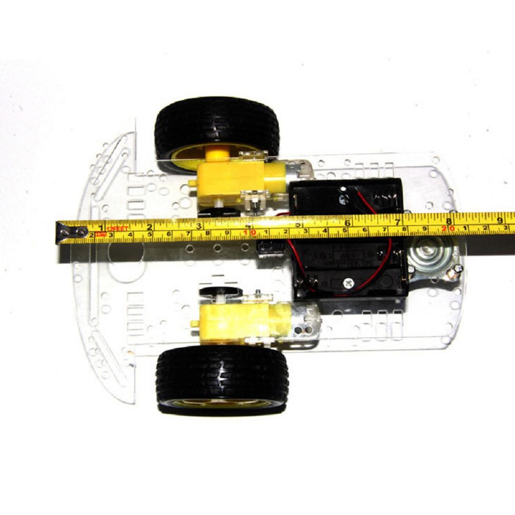 2WD Roboter-Auto-Chassis-Bausa – Robot Car Kit Bewertung und Preis