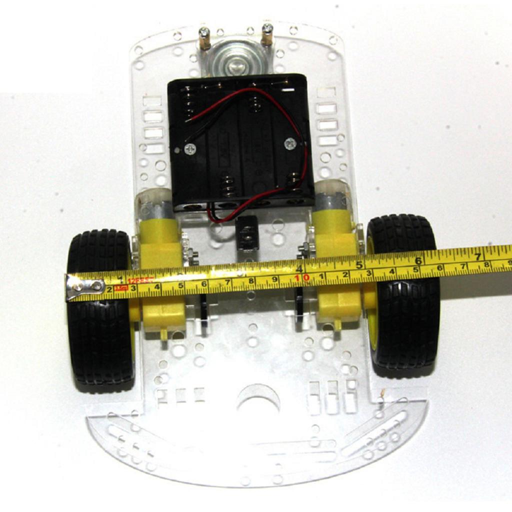 2WD Roboter-Auto-Chassis-Bausa – Robot Car Kit Bewertung und Preis