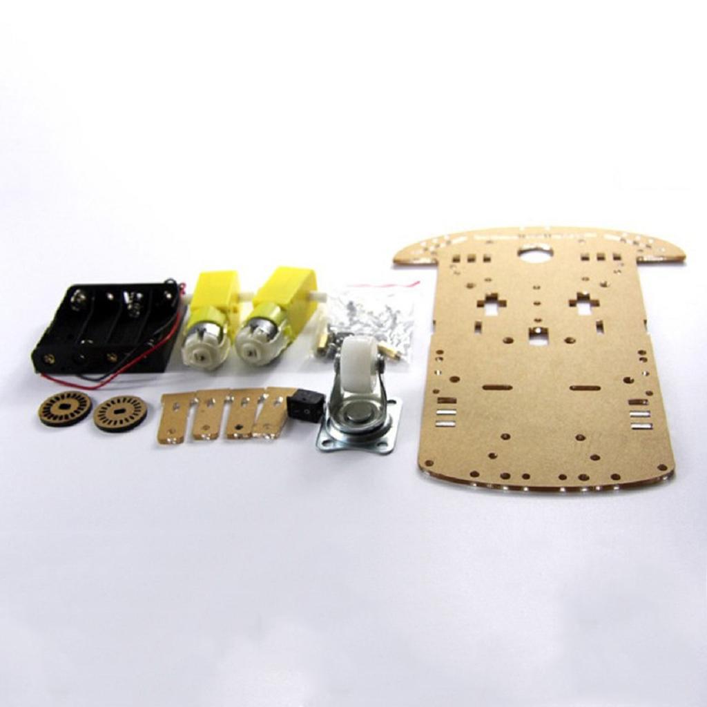 2WD Roboter-Auto-Chassis-Bausa – Robot Car Kit Bewertung und Preis