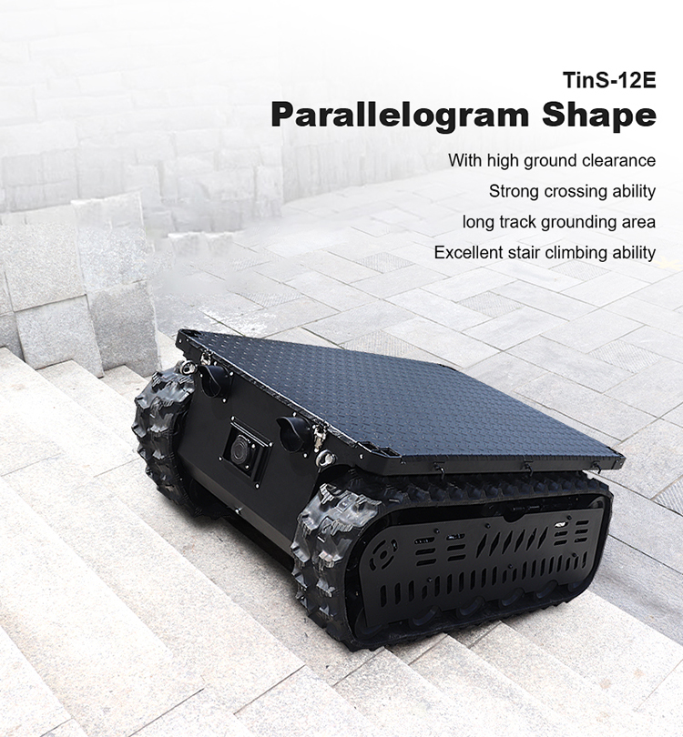 300-600kg Traglast RC Panzer-R – Robot Track Bewertung und Preis