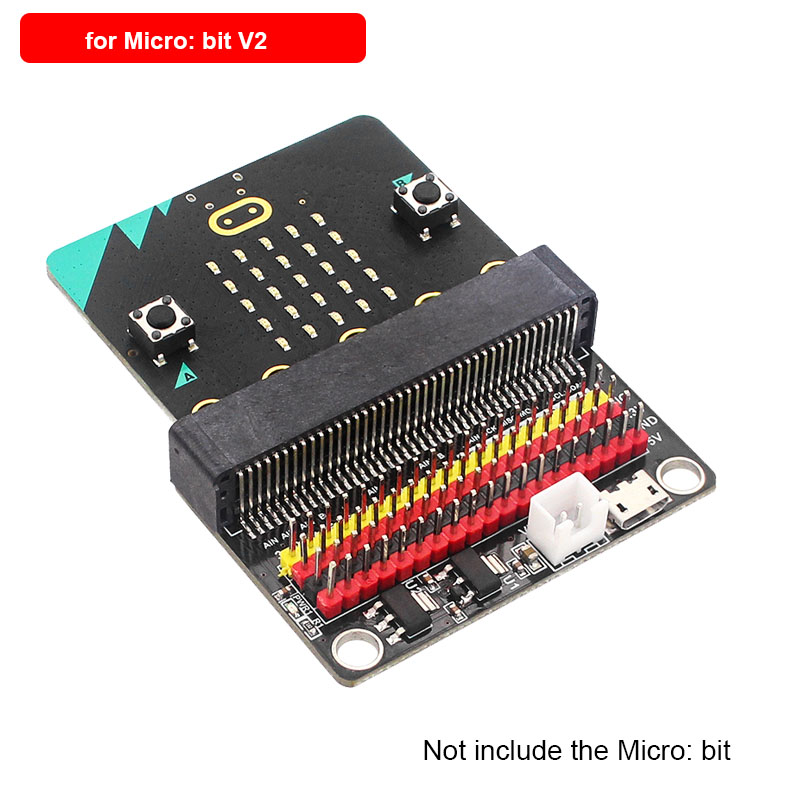 Micro: Bit V2 Erweiterungsplat – Microbit Bewertung und Preis