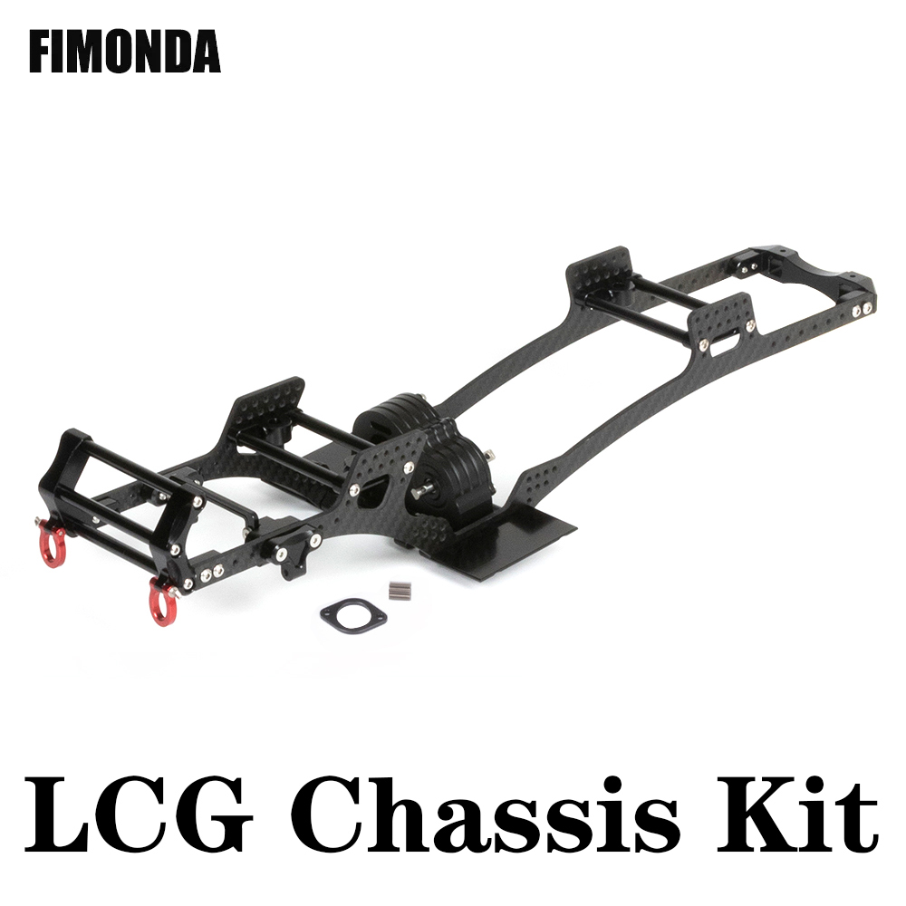 Carbon Fiber LCG Chassis Kit R – Robot Car Kit Bewertung und Preis
