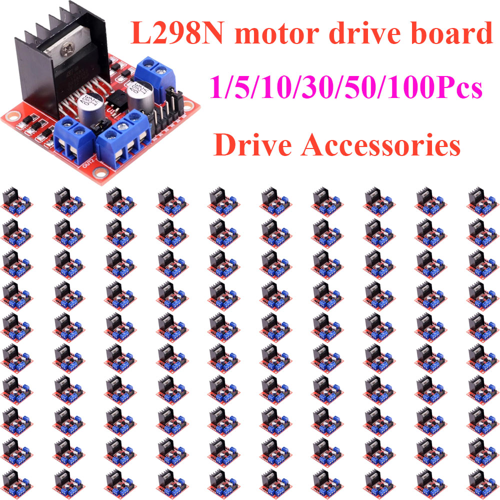 1~100 Stück L298N DC Schrittmo – Motor Driver L298N Bewertung und Preis
