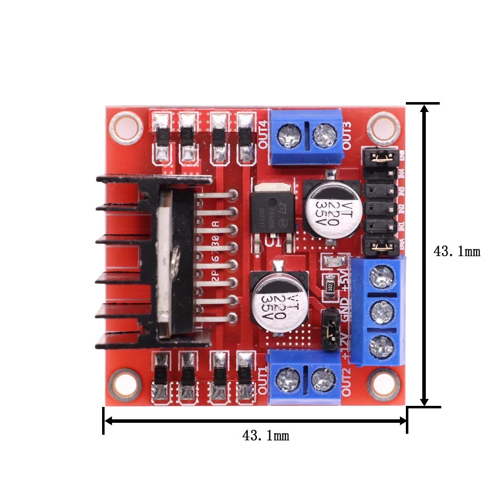 1~100 Stück L298N DC Schrittmo – Motor Driver L298N Bewertung und Preis