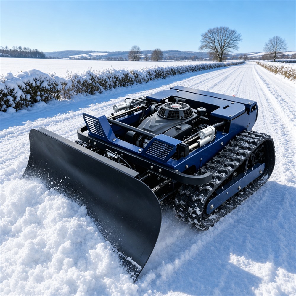 Ferngesteuerter Raupen-Schneep – Robot Track Bewertung und Preis