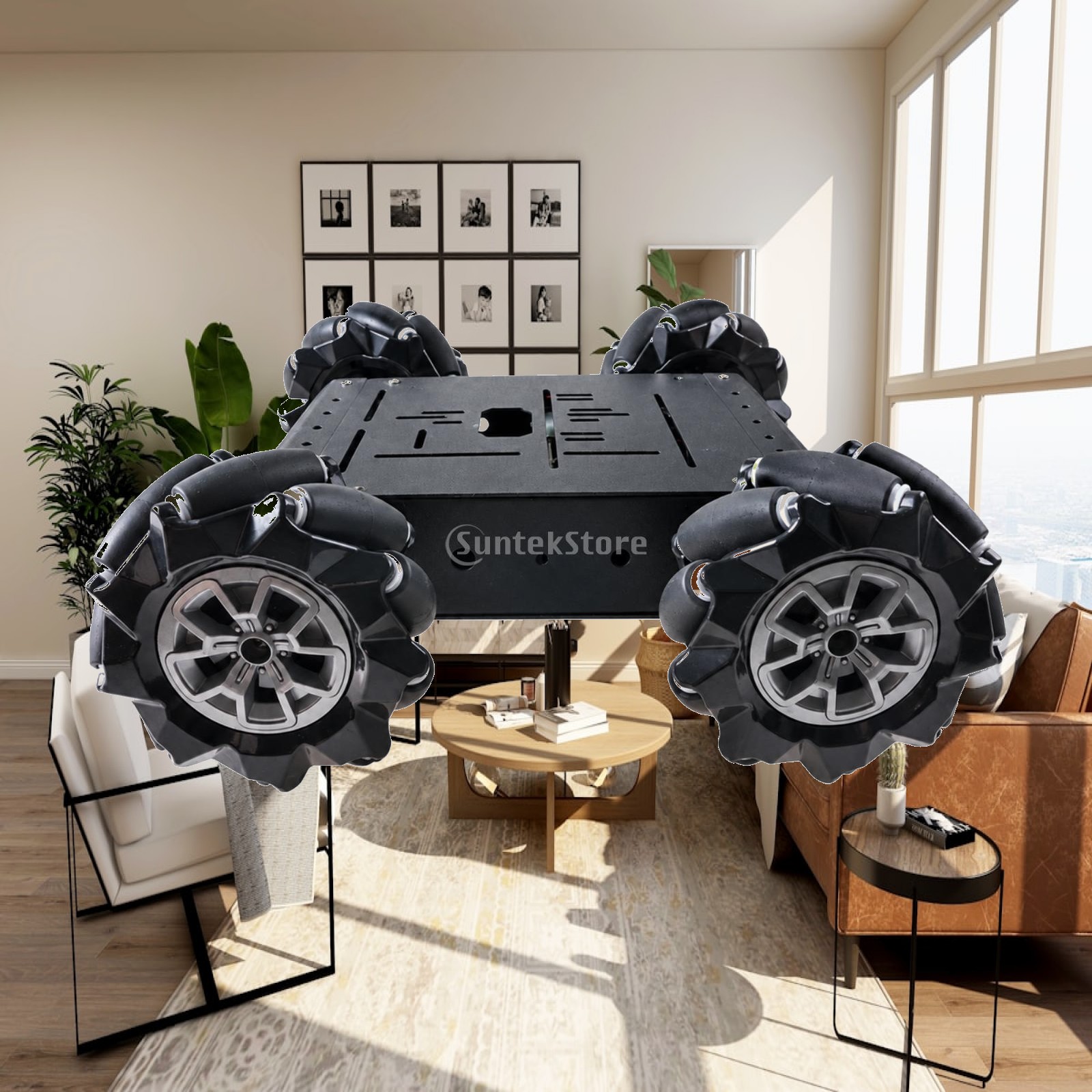 Mehrdirektionales RC-Auto-Chas – Robot Car Kit Bewertung und Preis