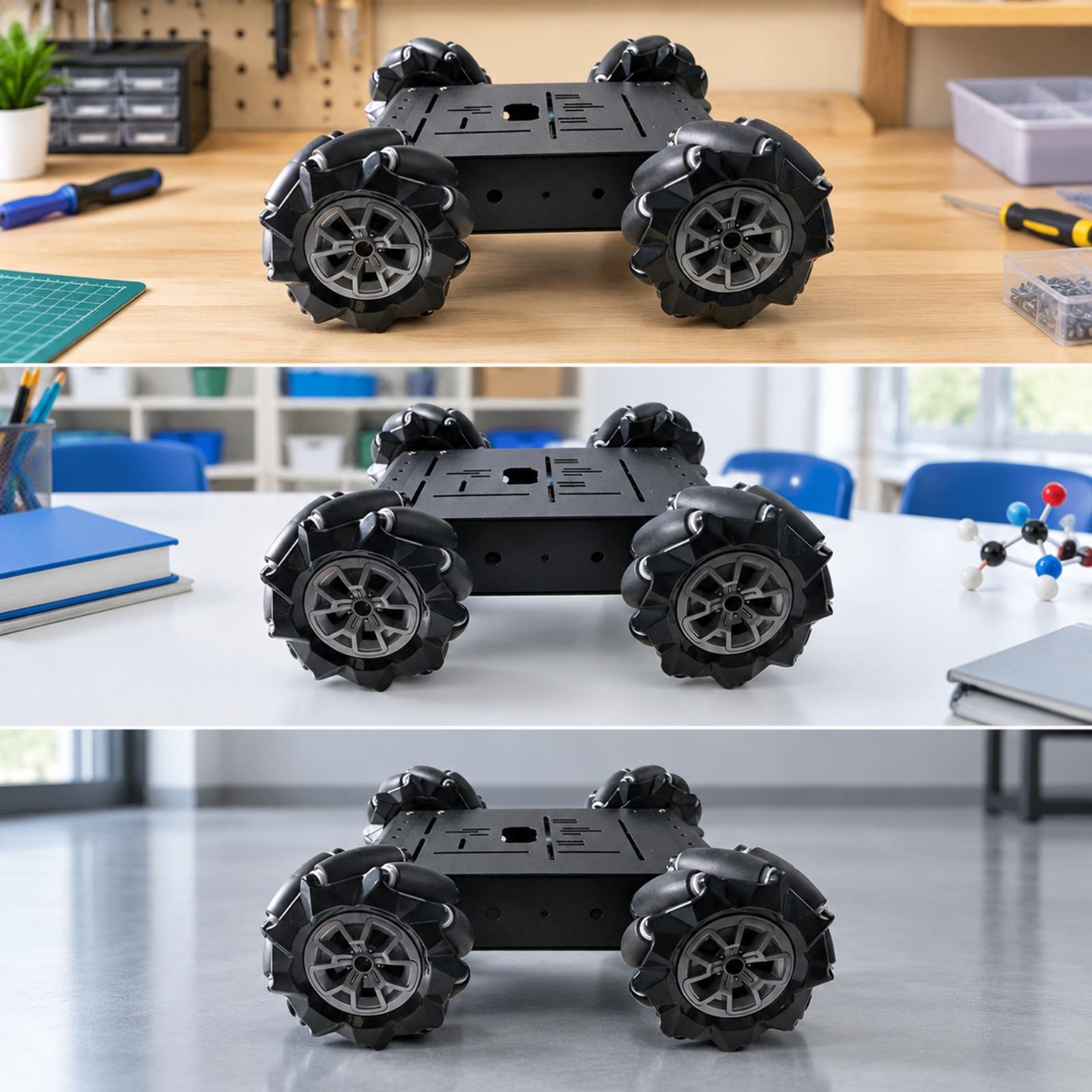 Mehrdirektionales RC-Auto-Chas – Robot Car Kit Bewertung und Preis
