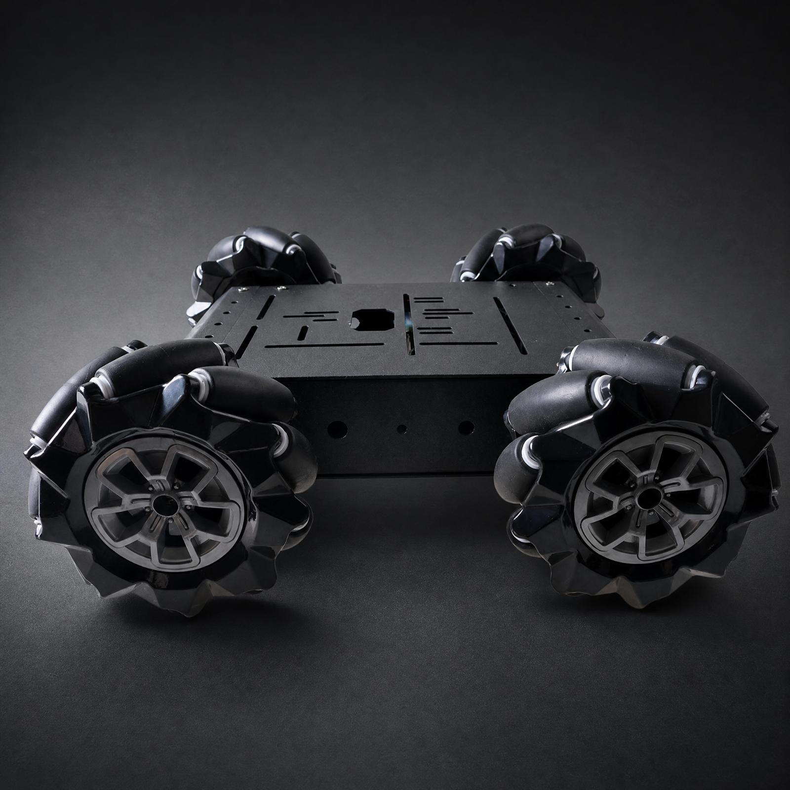 Mehrdirektionales RC-Auto-Chas – Robot Car Kit Bewertung und Preis