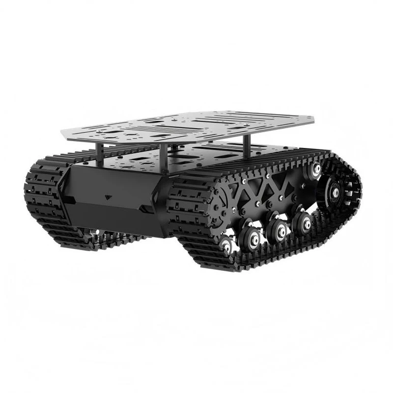 10KG Lastfähiges Panzerfahrzeu – Robot Car Kit Bewertung und Preis