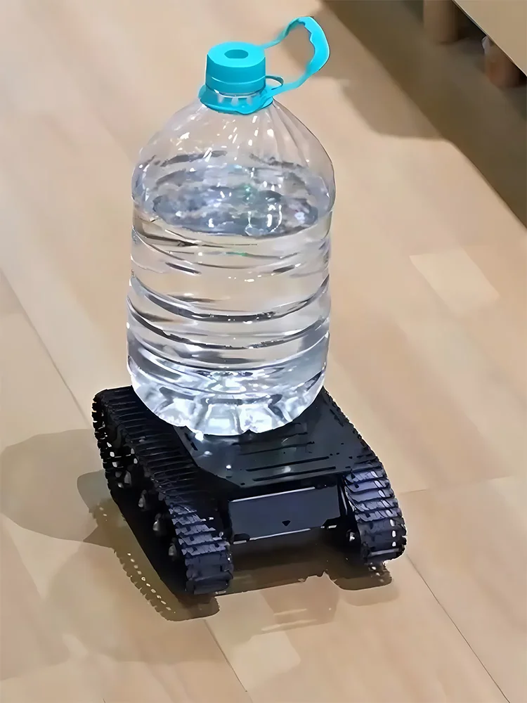 10KG Lastfähiges Panzerfahrzeu – Robot Car Kit Bewertung und Preis