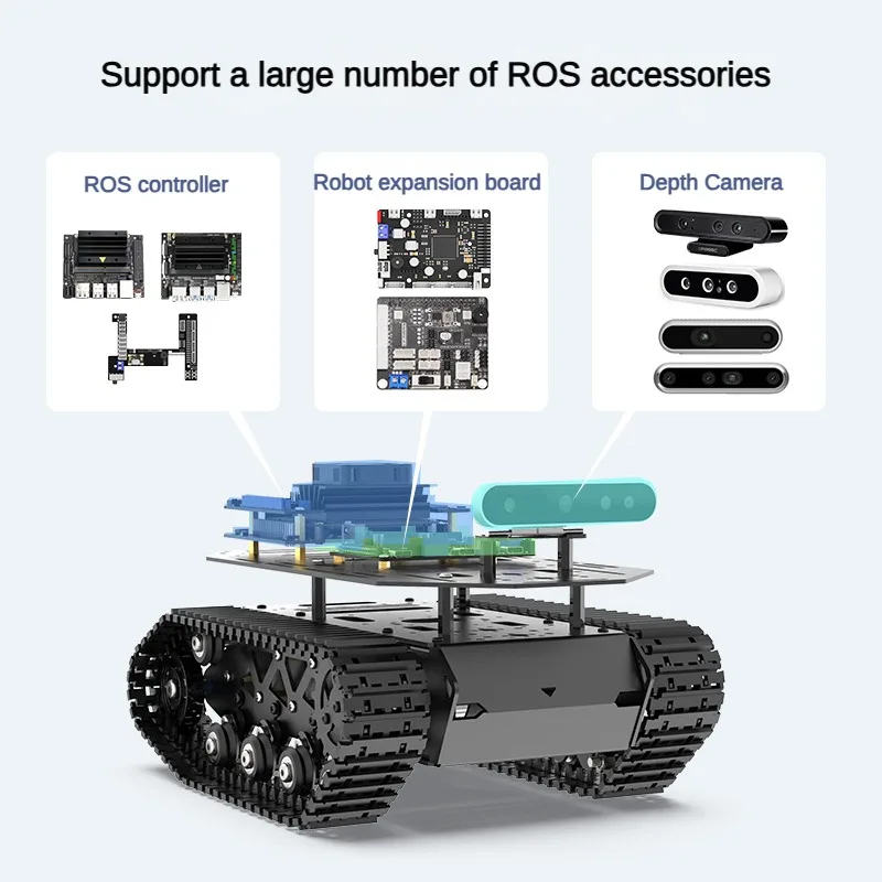 10KG Lastfähiges Panzerfahrzeu – Robot Car Kit Bewertung und Preis
