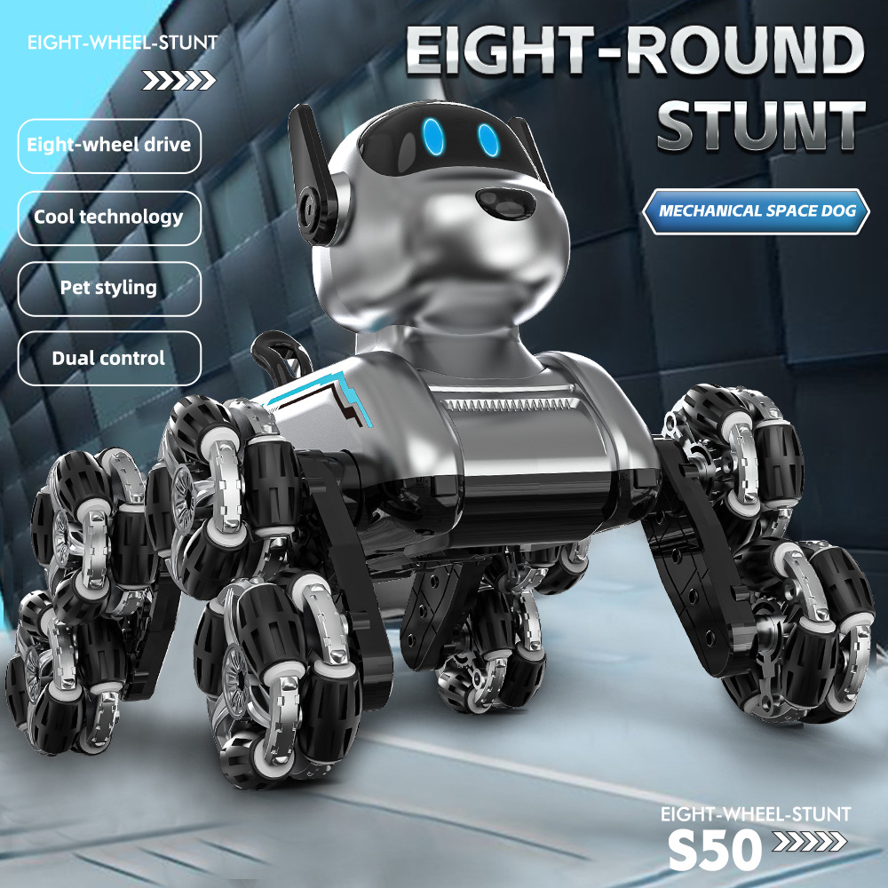 S50 Intelligenter Roboterhund, – Robot Wheel Bewertung und Preis