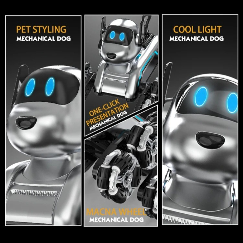 S50 Intelligenter Roboterhund, – Robot Wheel Bewertung und Preis