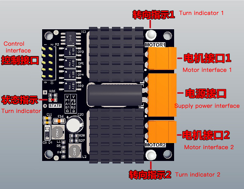 Arduino 24V Motor Fahrer Bord  – Motor Driver L298N Bewertung und Preis