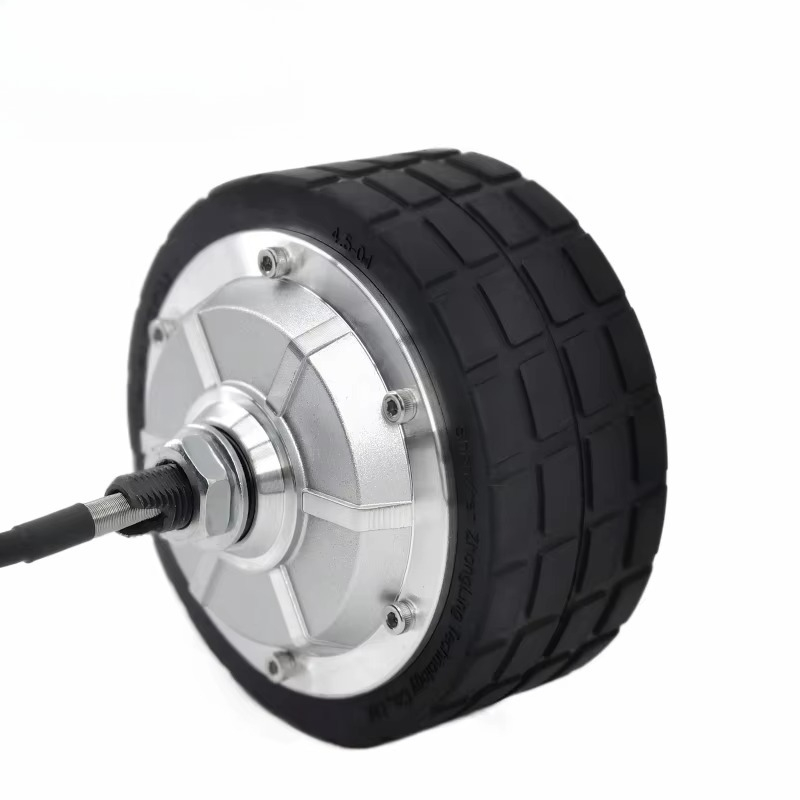 4,5 Zoll DC 24V 200W 150kg Las – Robot Wheel Bewertung und Preis