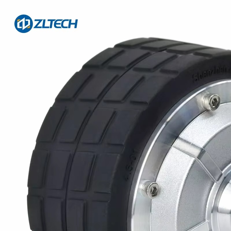 4,5 Zoll DC 24V 200W 150kg Las – Robot Wheel Bewertung und Preis
