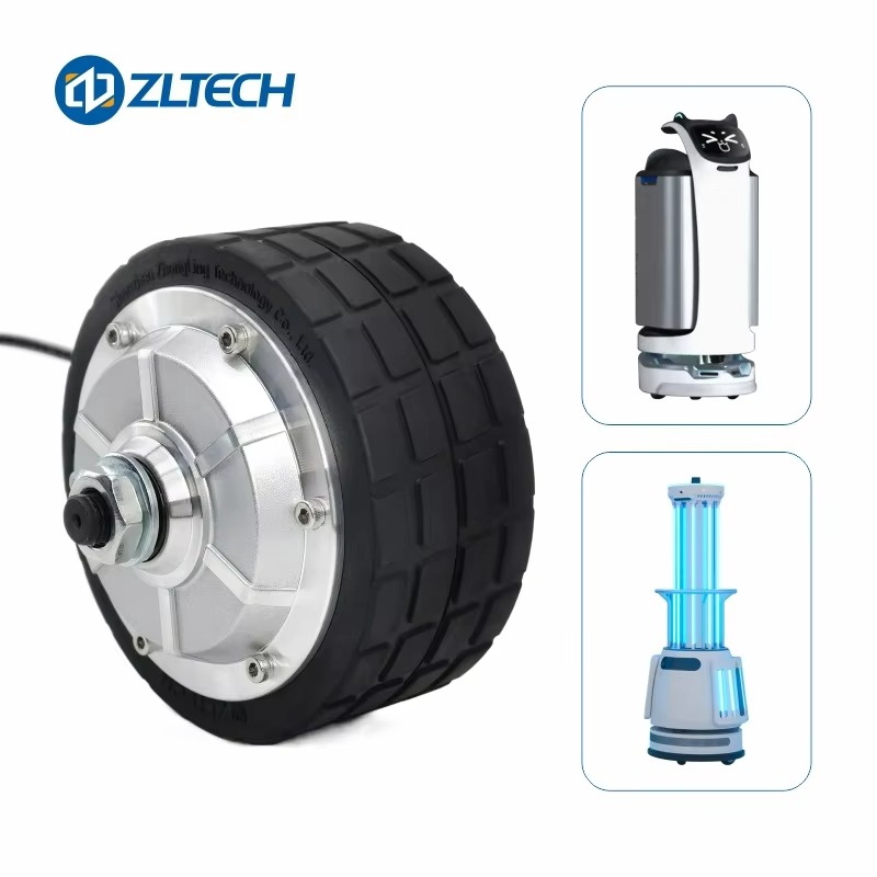 4,5 Zoll DC 24V 200W 150kg Las – Robot Wheel Bewertung und Preis