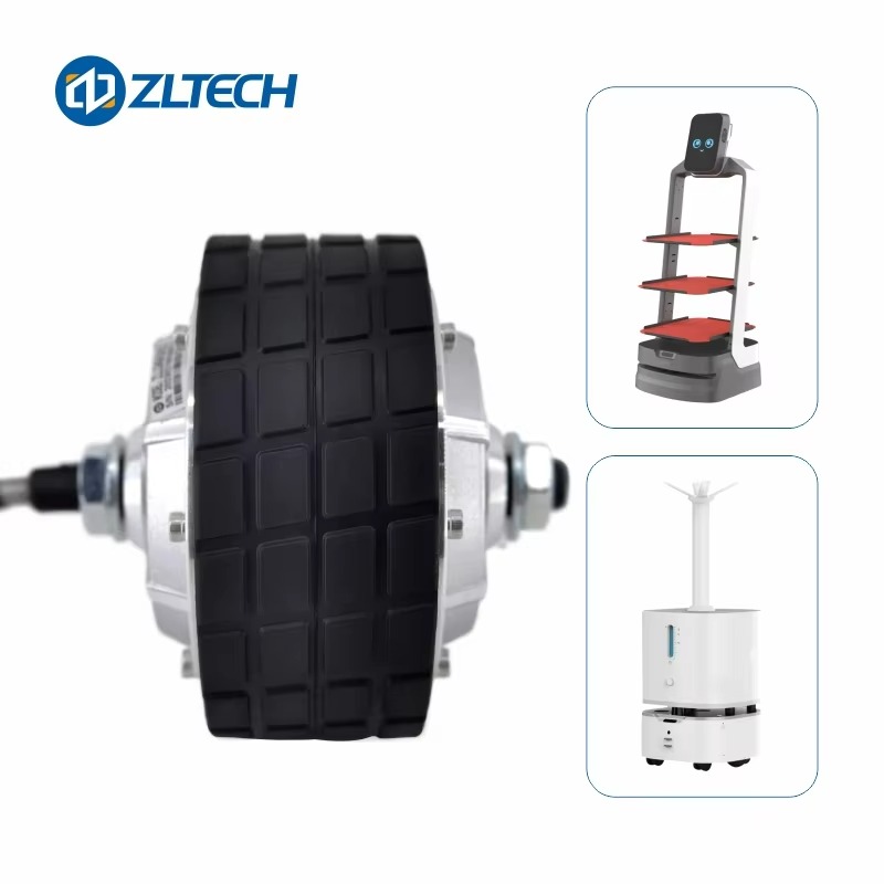 4,5 Zoll DC 24V 200W 150kg Las – Robot Wheel Bewertung und Preis