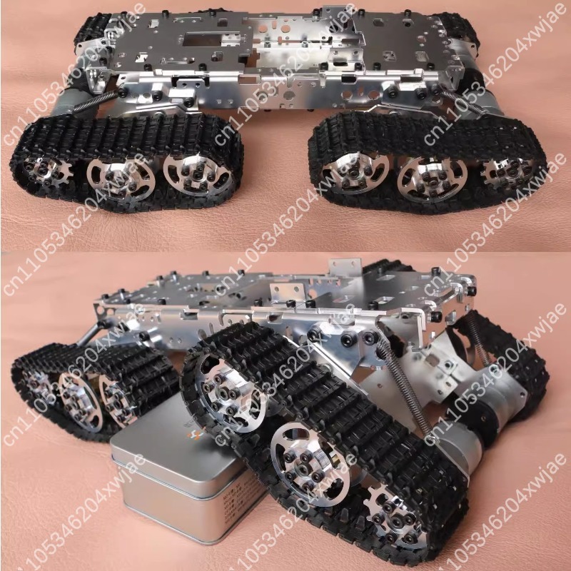 Ferngesteuertes Plastik-Raupen – Arduino Robot Bewertung und Preis