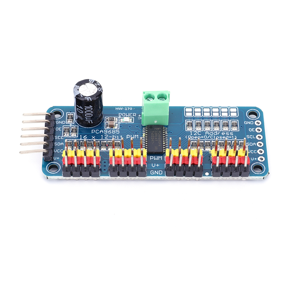 PCA9685 Roboter-Controller IIC – Arduino Robot Bewertung und Preis
