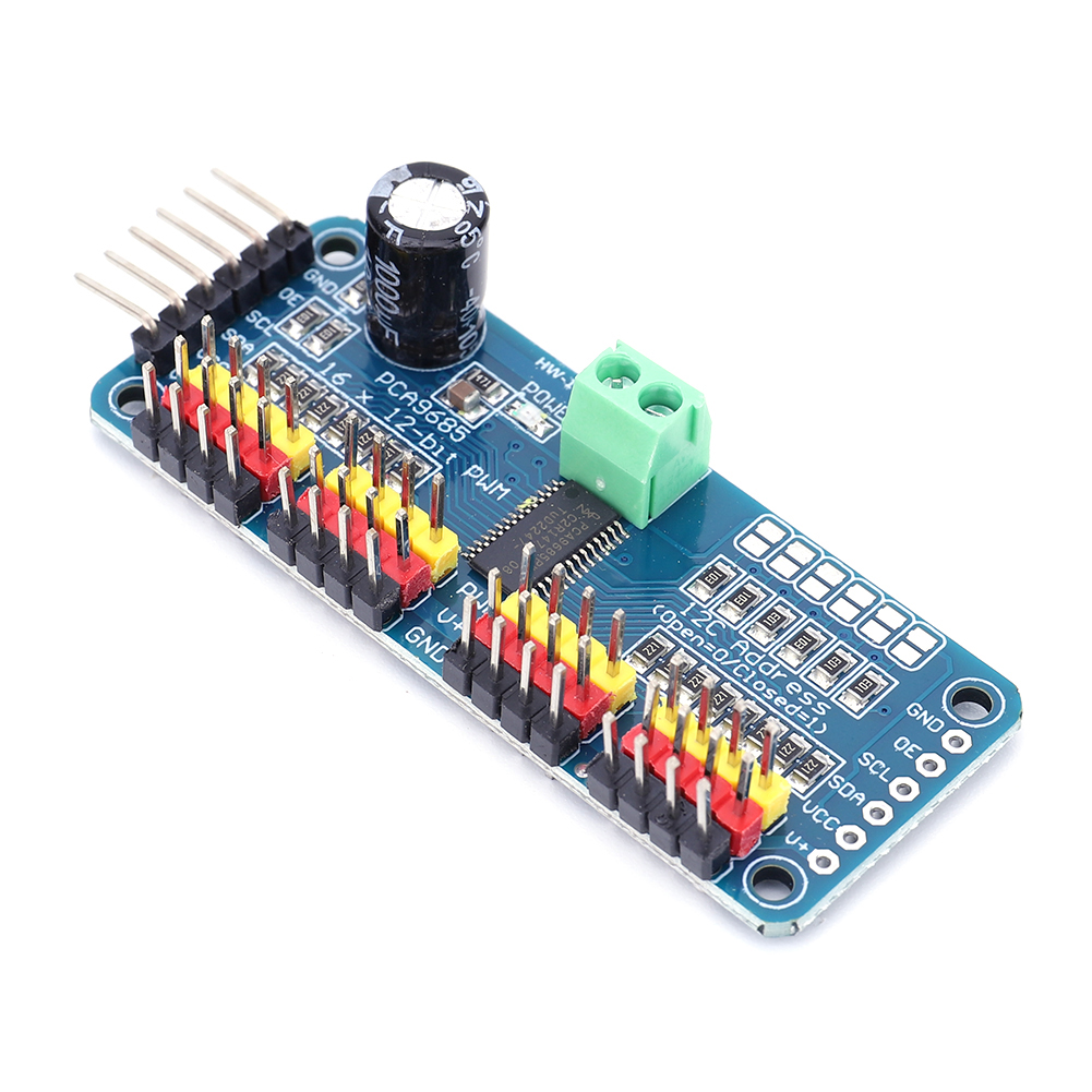 PCA9685 Roboter-Controller IIC – Arduino Robot Bewertung und Preis