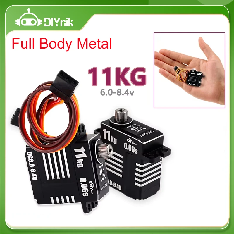H-11 Micro Digital RC Servo 11 – Micro Servo Bewertung und Preis