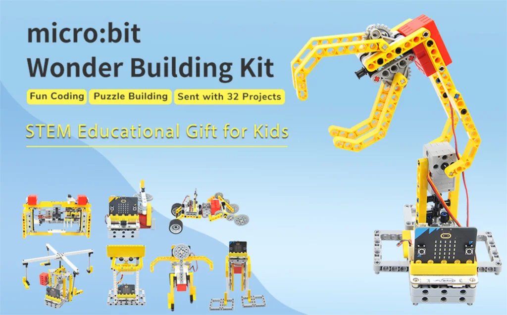 ELECFREAKS micro:bit 32 in1 Wo – Microbit Bewertung und Preis