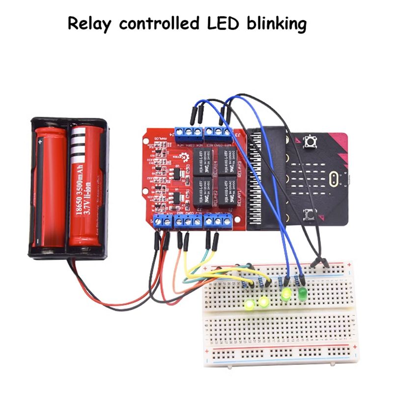 A64I Microbit 4-Kanal-Relaismo – Microbit Bewertung und Preis
