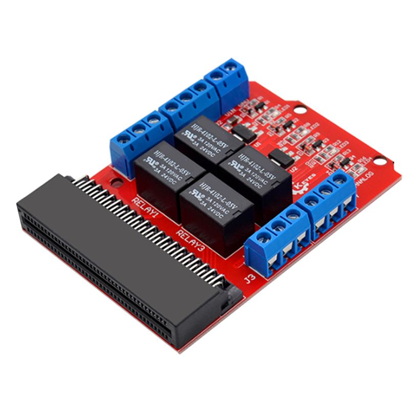 A64I Microbit 4-Kanal-Relaismo – Microbit Bewertung und Preis