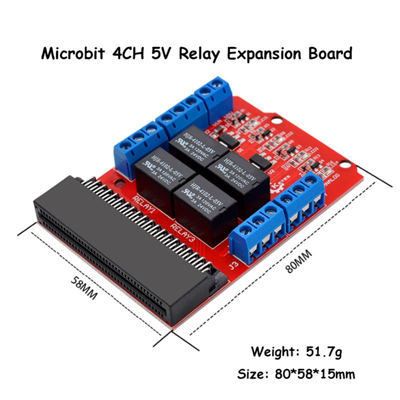 A64I Microbit 4-Kanal-Relaismo – Microbit Bewertung und Preis