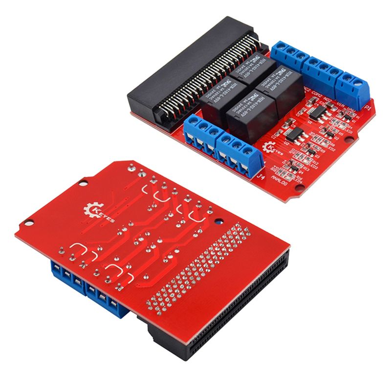 A64I Microbit 4-Kanal-Relaismo – Microbit Bewertung und Preis